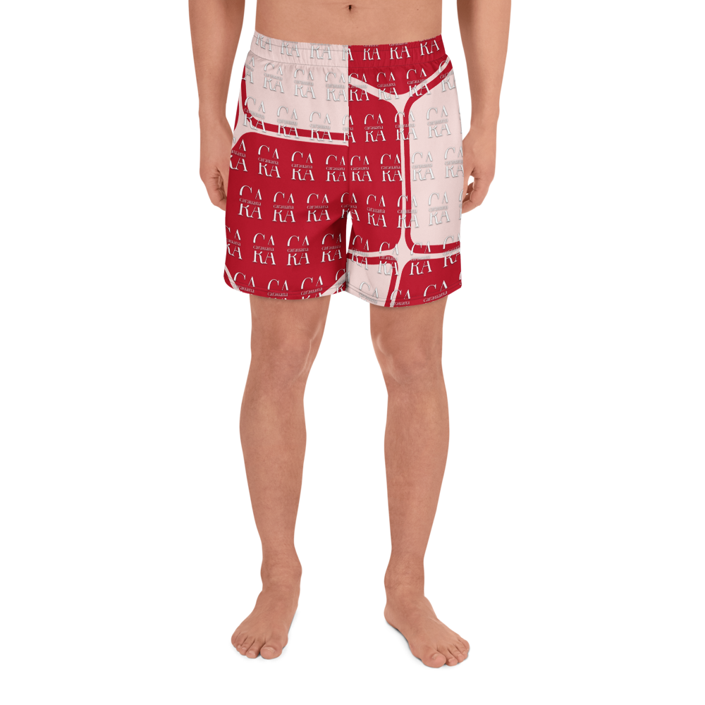 Unisex Athletic Long Shorts CaRaUaNa KiKi Hot Carauana Store
