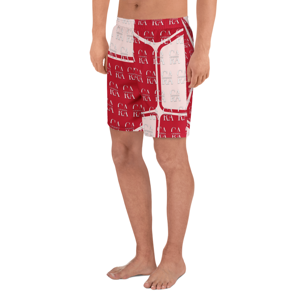Unisex Athletic Long Shorts CaRaUaNa KiKi Hot Carauana Store