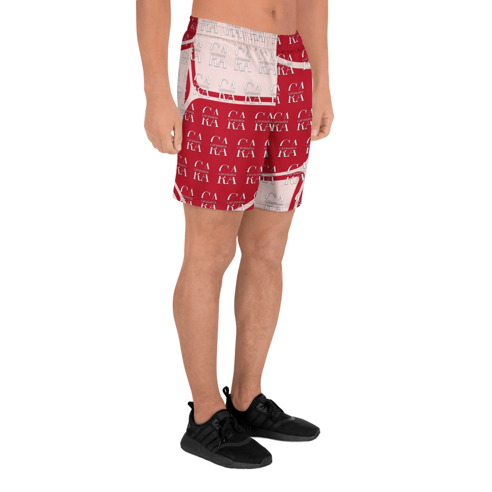 Unisex Athletic Long Shorts CaRaUaNa KiKi Hot Carauana Store