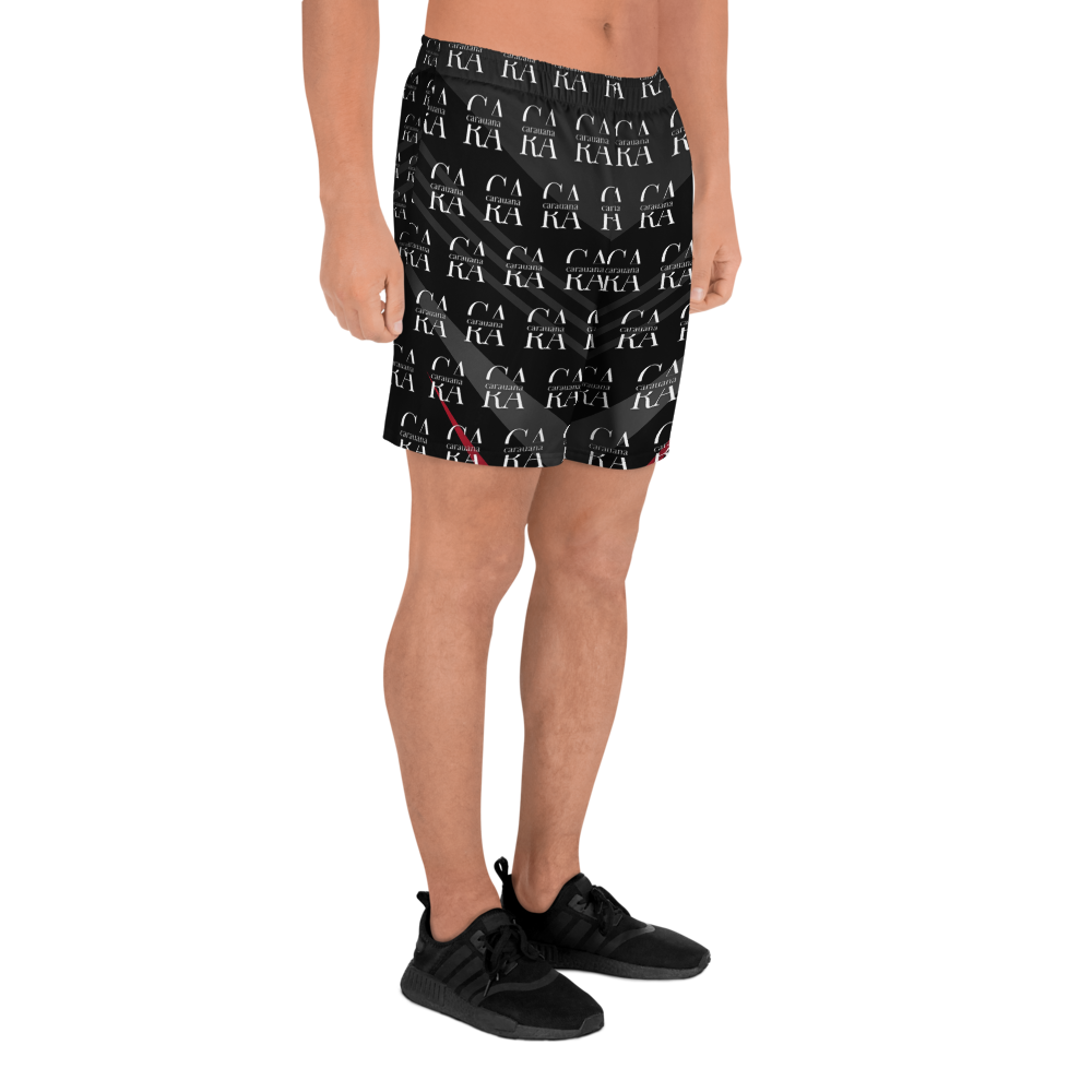 CaRaUaNa Athletic Shorts Unisex black Elegant Carauana Store
