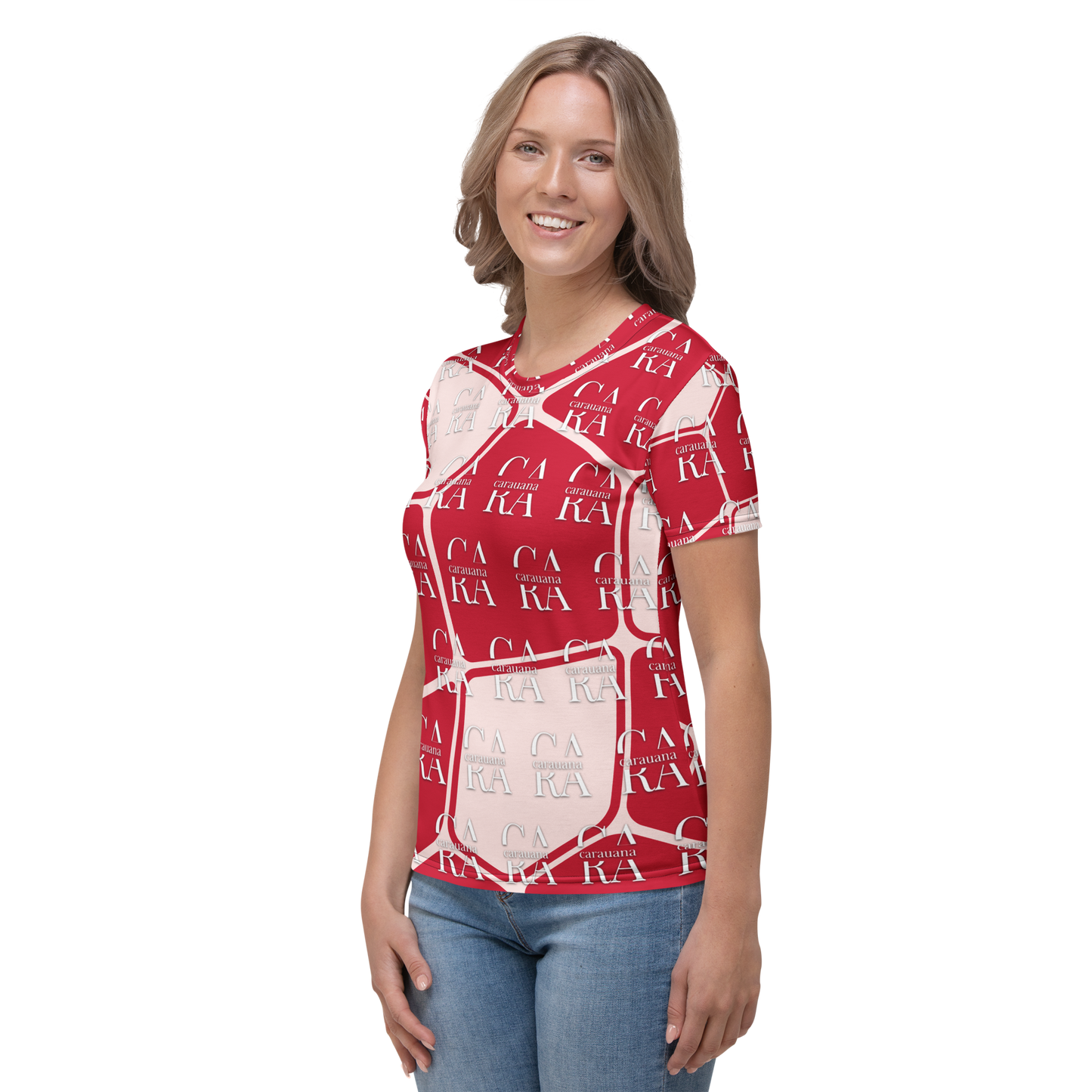 CaRaUaNa Women's T-shirt KiKi Hot Carauana Store