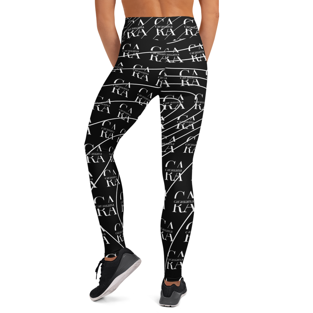 CaRaUaNa Leggings SPORT black LUX