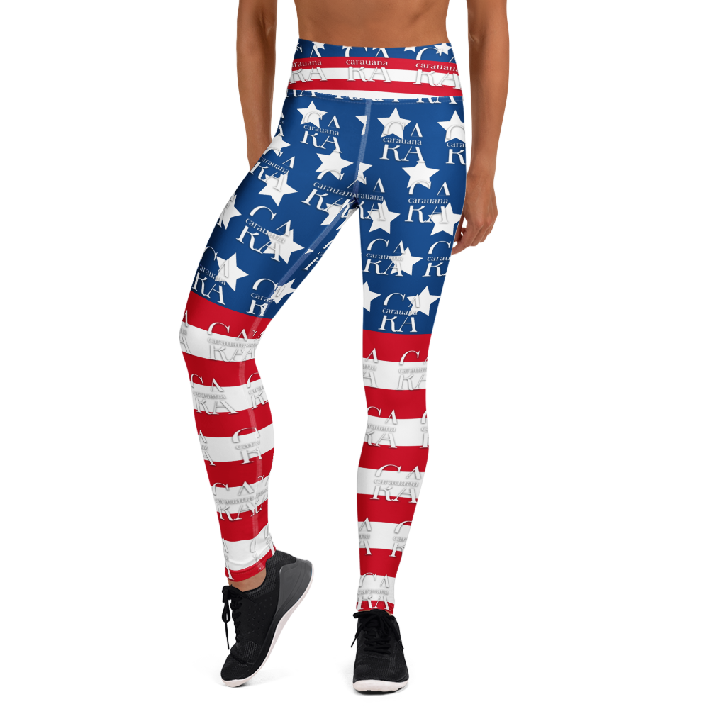 Original CaRaUaNa USA Women's Leggings Carauana Store