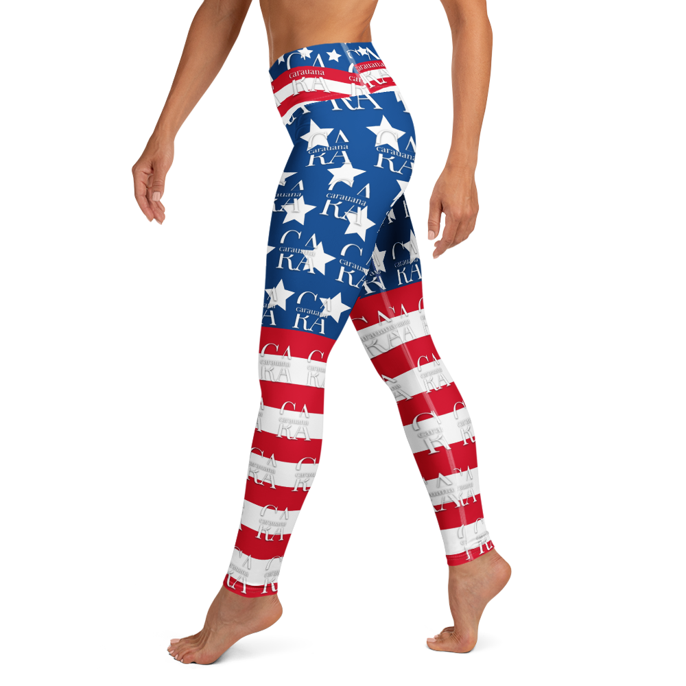 Original CaRaUaNa USA Women's Leggings Carauana Store