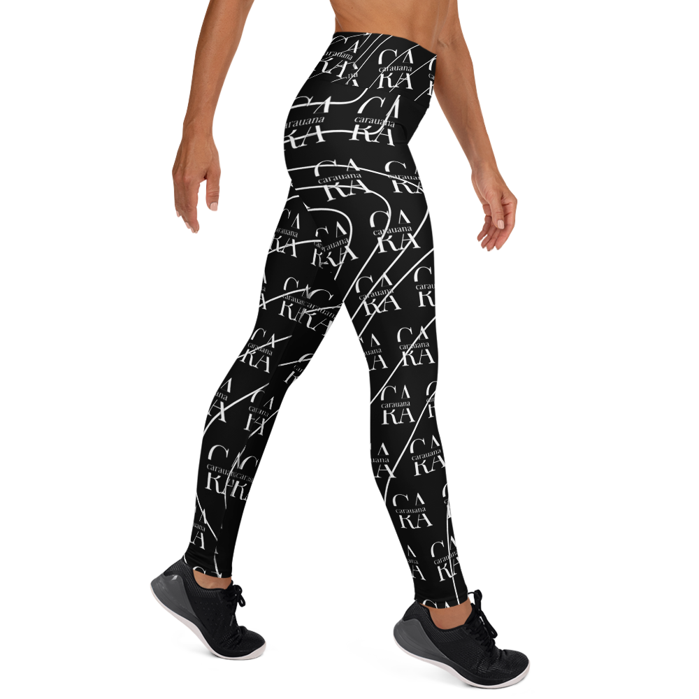 CaRaUaNa Leggings SPORT black LUX