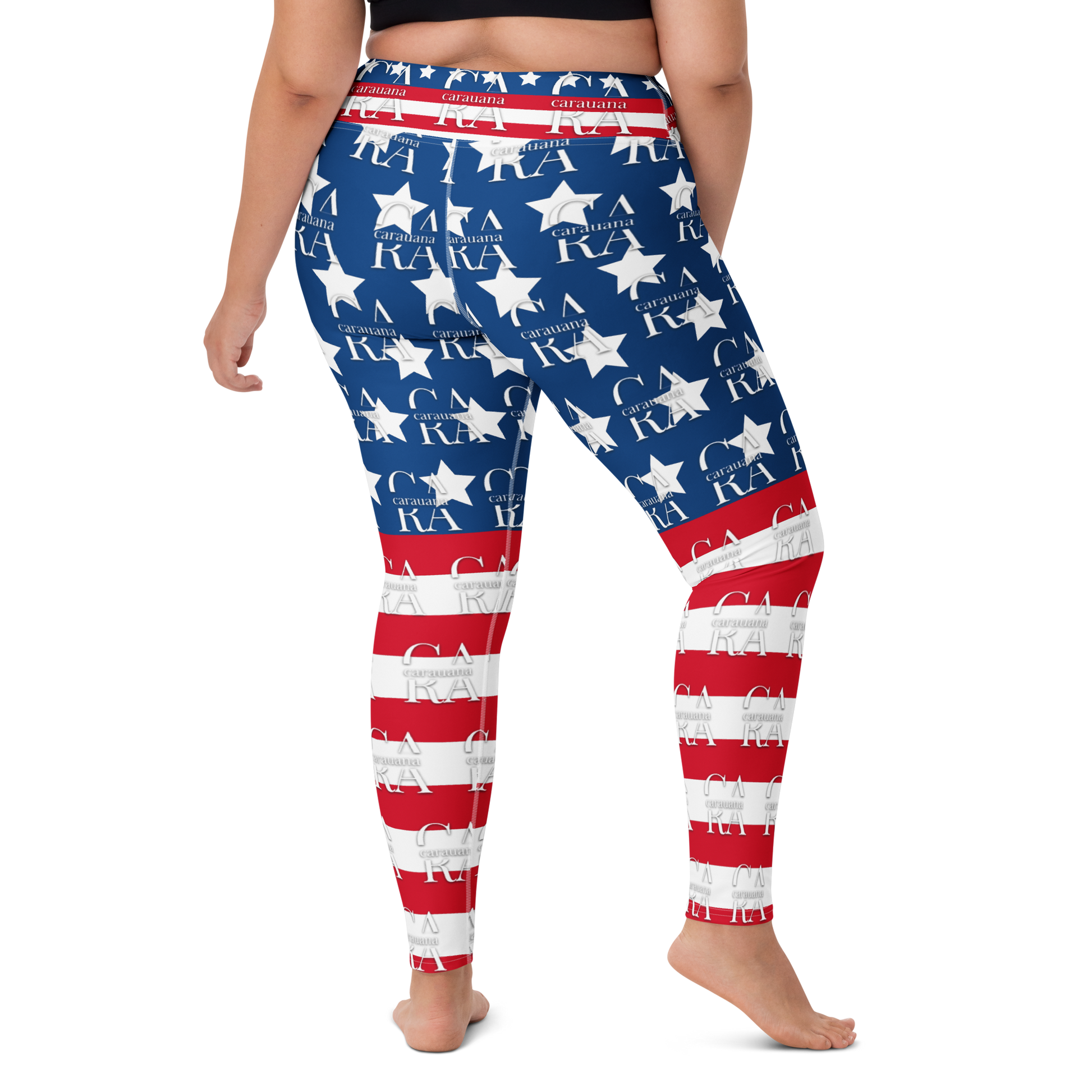 Original CaRaUaNa USA Women's Leggings Carauana Store