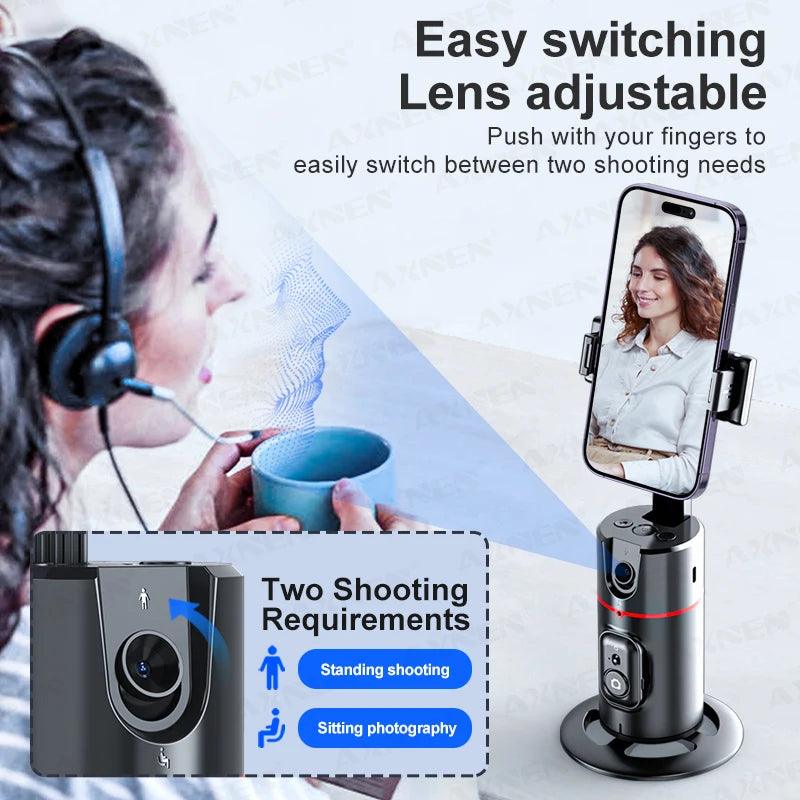 axnen Gimbal Stabilizer Tiktok live videos Carauana Store