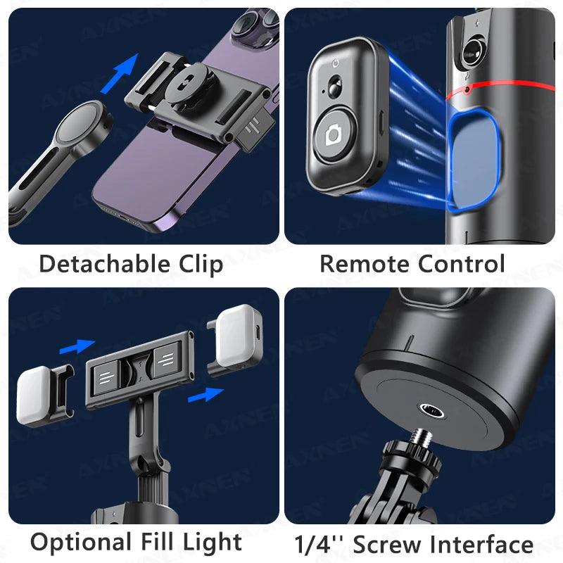 axnen Gimbal Stabilizer Tiktok live videos Carauana Store