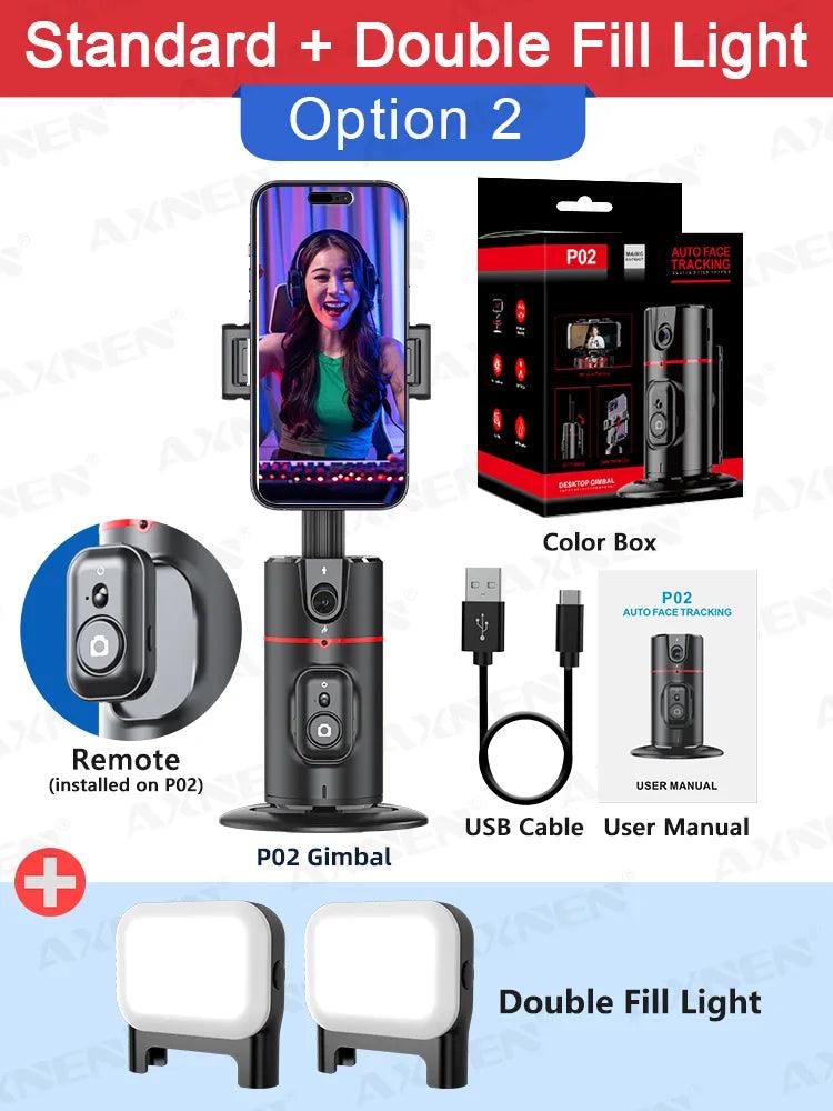 axnen Gimbal Stabilizer Tiktok live videos Carauana Store