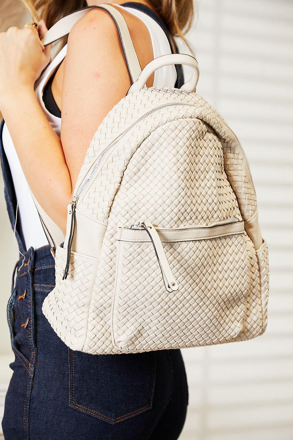 SHOMICO PU Leather Backpack Carauana Store