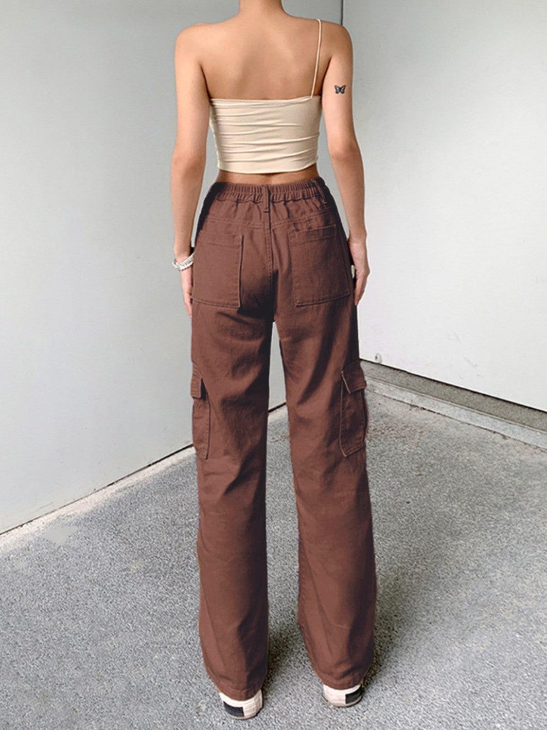 Straight Jeans with Pockets Carauana Store