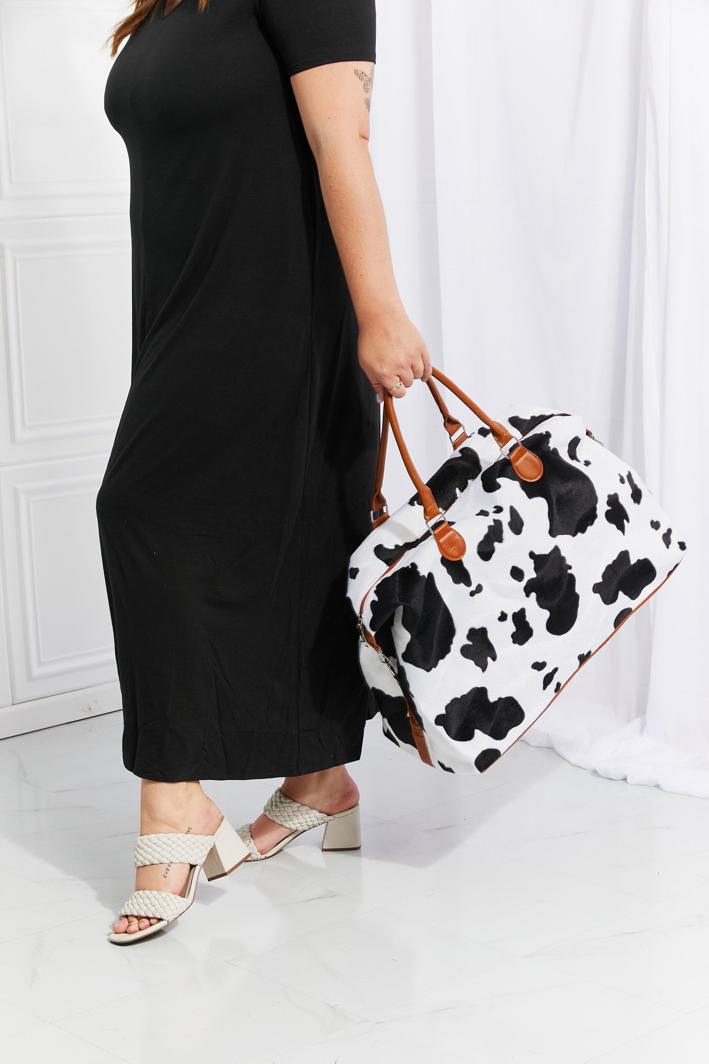 Animal Print Plush Weekender Bag Carauana Store