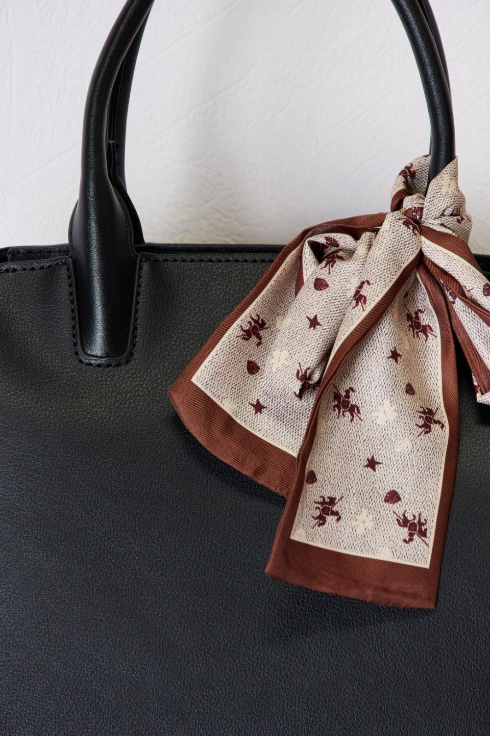 David Jones PU Leather Handbag Carauana Store
