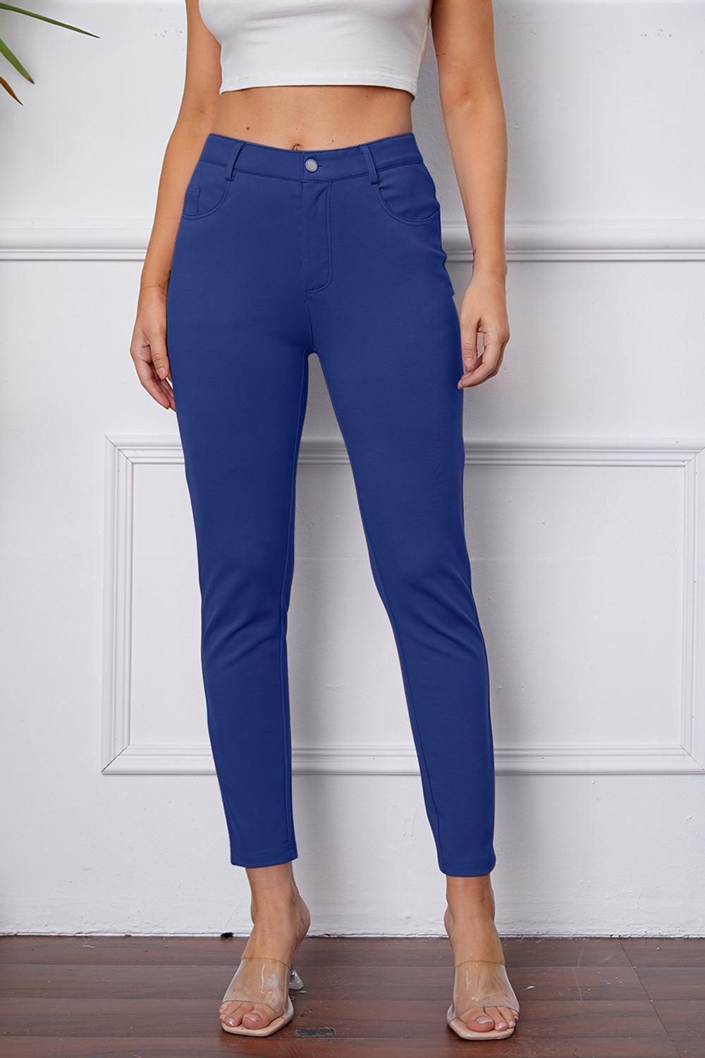 StretchyStitch Pants by Basic Bae Carauana Store