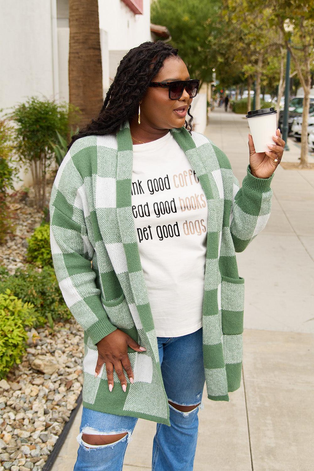 Simply Love Full Size Letter Graphic Round Neck T-Shirt Carauana Store