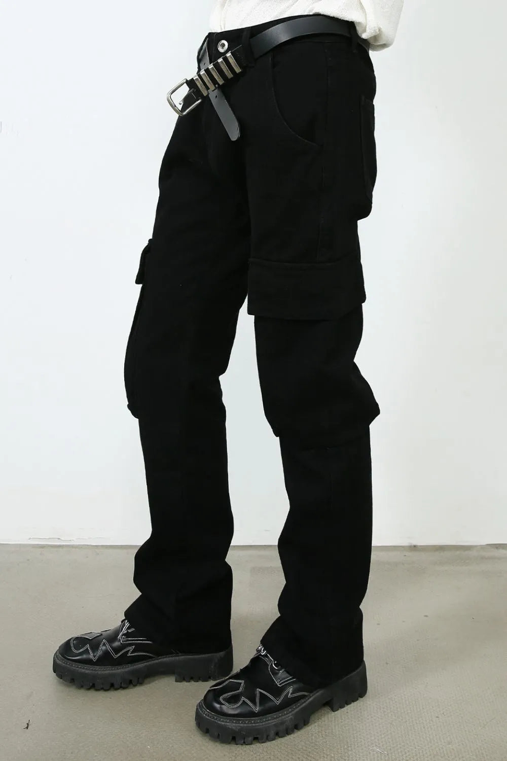 Men's Jeans with Cargo Pockets Carauana Store