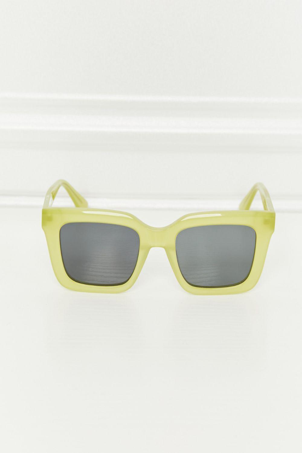 Square TAC Polarization Lens Sunglasses Carauana Store