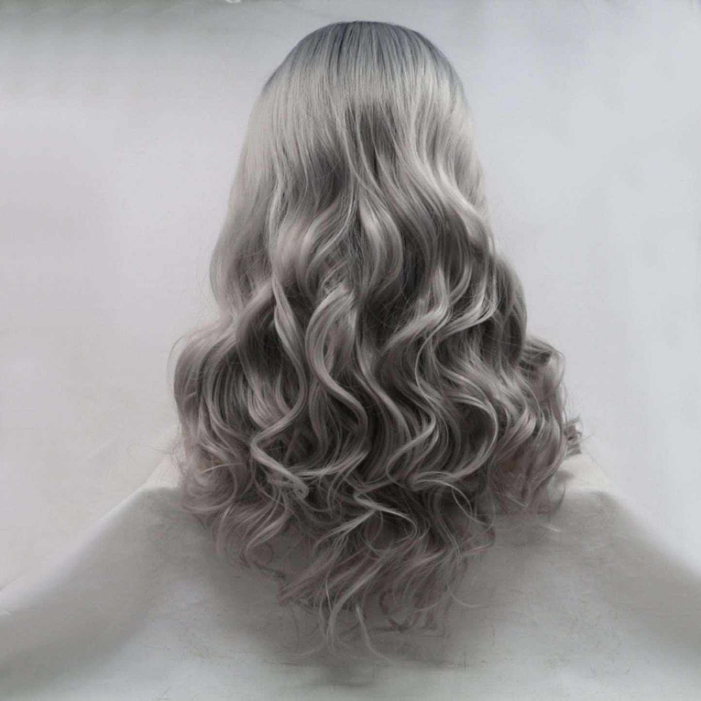 13*3" Lace Front Wigs Synthetic Long Wavy 24" 130% Density Carauana Store
