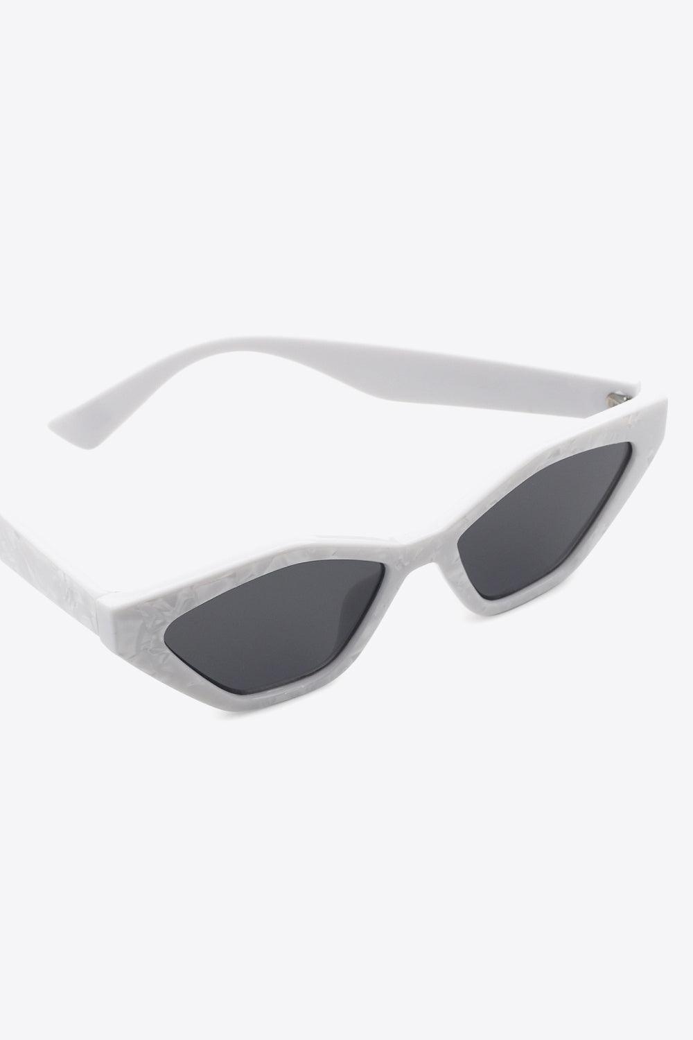 Cat Eye Polycarbonate Sunglasses Carauana Store