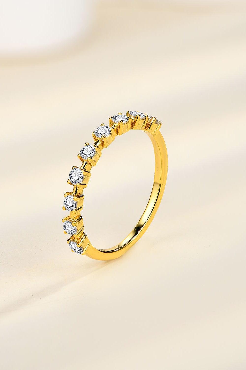Moissanite 925 Sterling Silver Ring Carauana Store