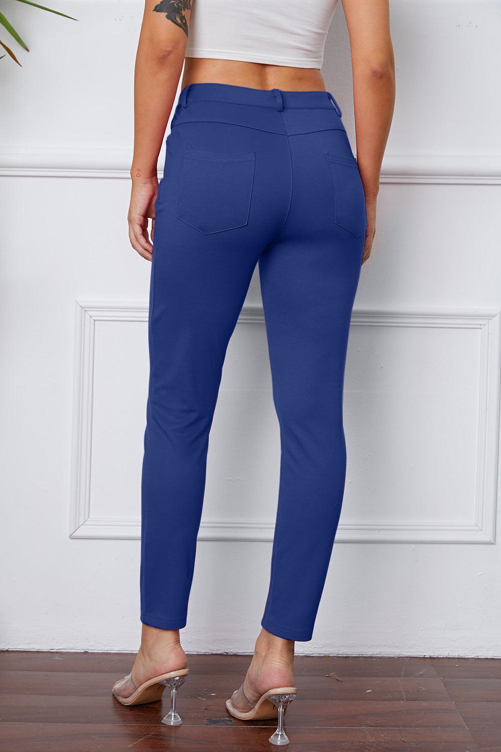 StretchyStitch Pants by Basic Bae Carauana Store