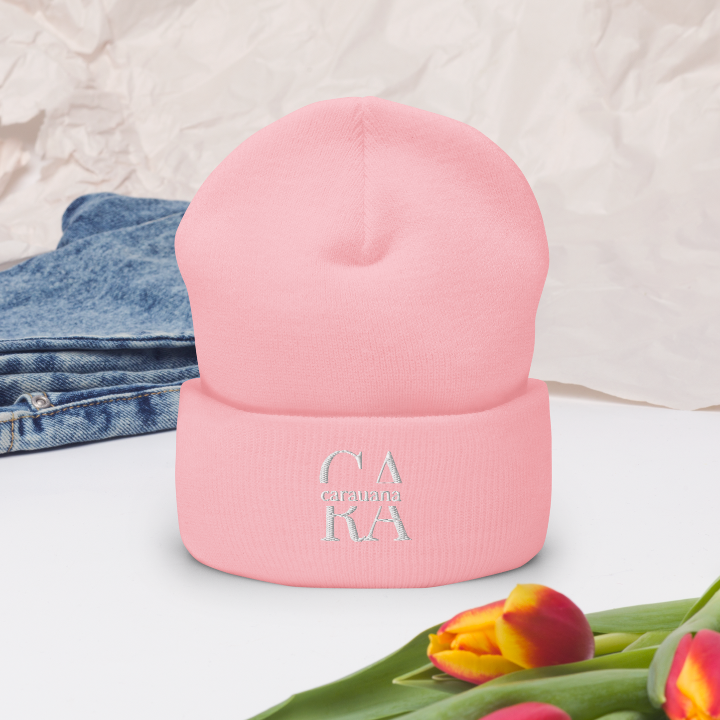 CARAUANA Cuffed Beanie Carauana Store