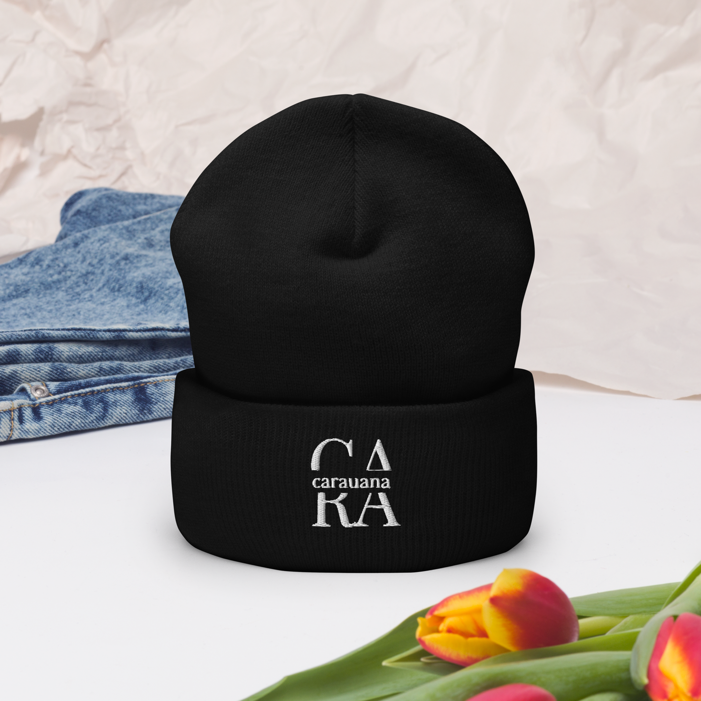 CARAUANA Cuffed Beanie Carauana Store