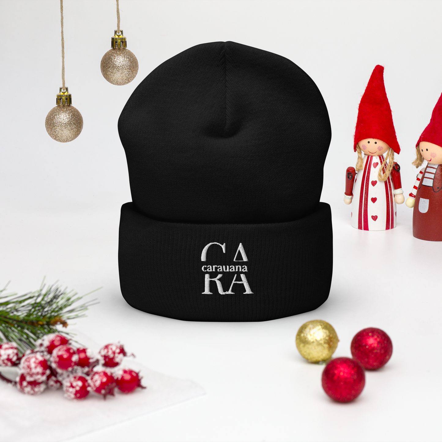 CARAUANA Cuffed Beanie Carauana Store