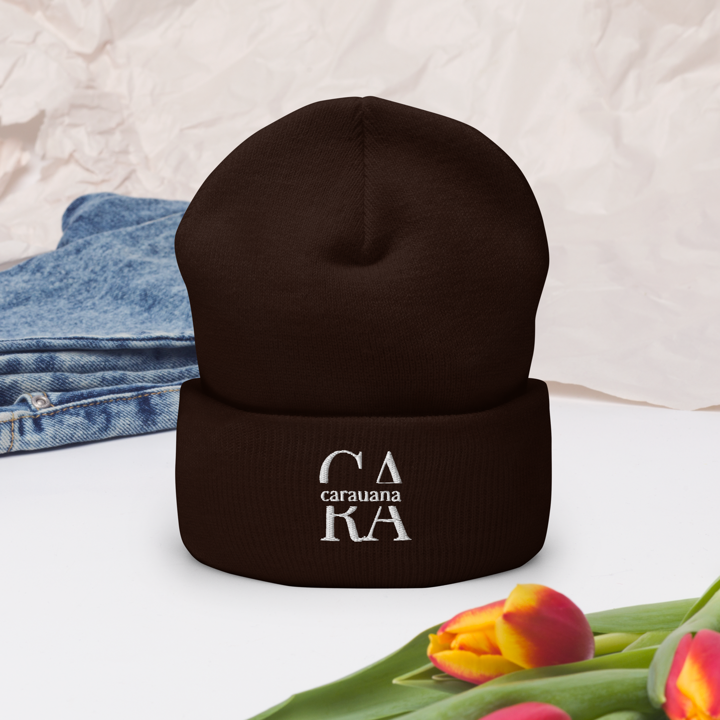 CARAUANA Cuffed Beanie Carauana Store