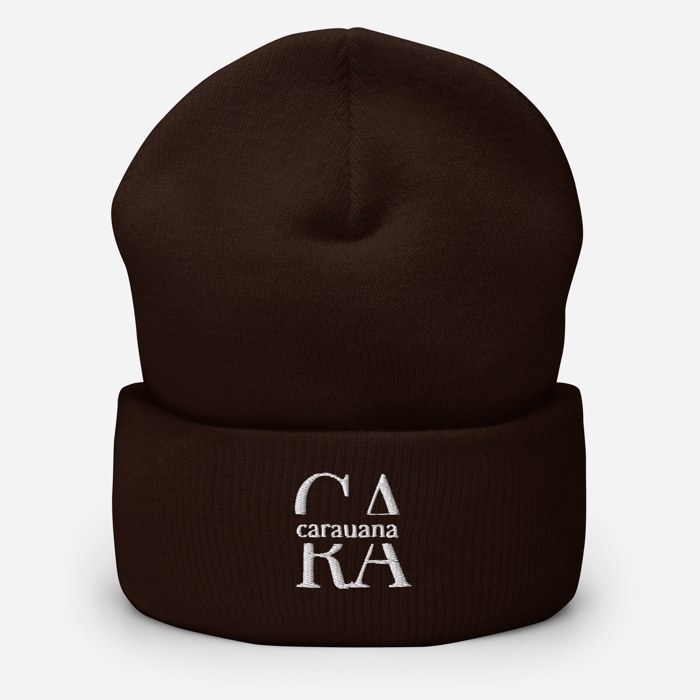 CARAUANA Cuffed Beanie Carauana Store