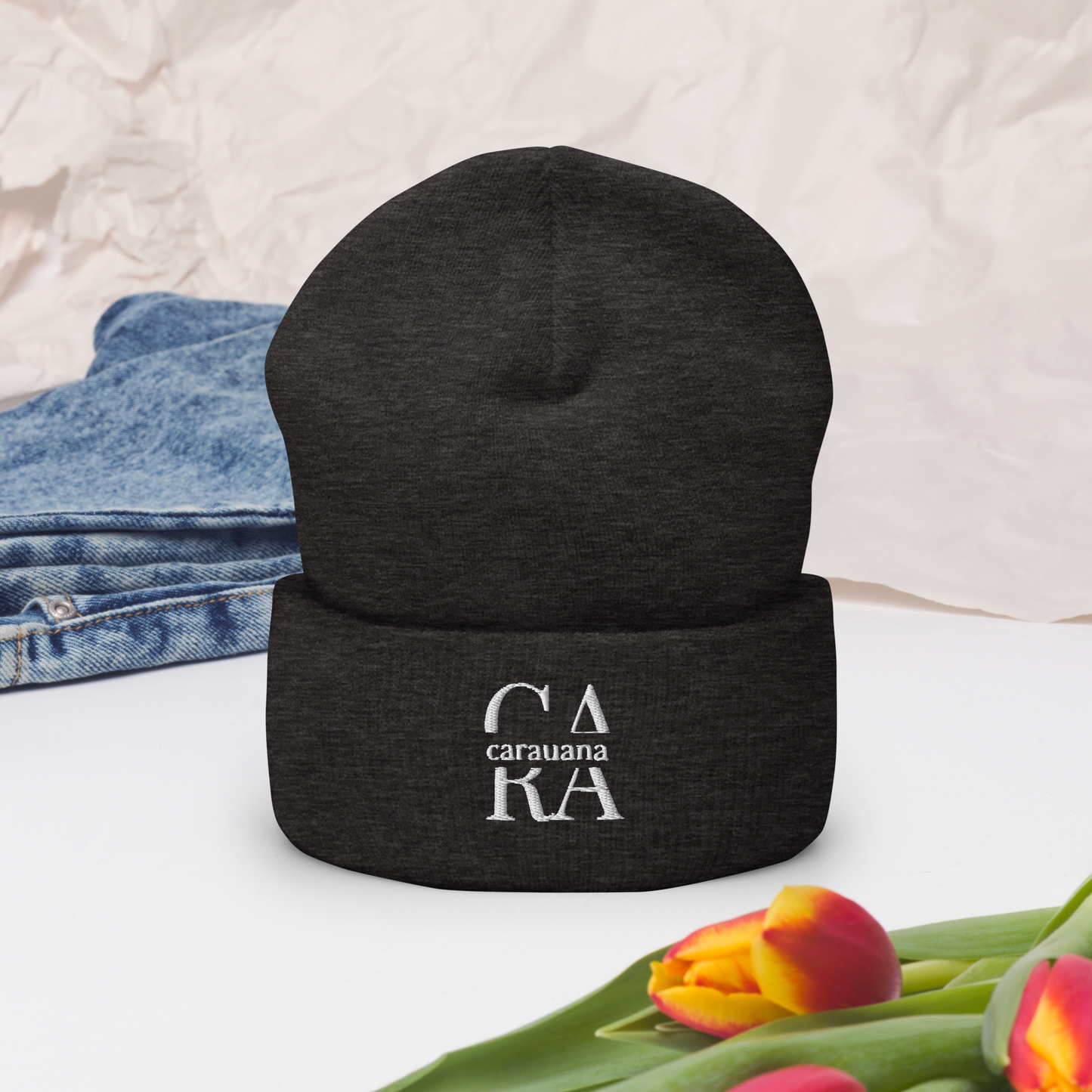 CARAUANA Cuffed Beanie Carauana Store