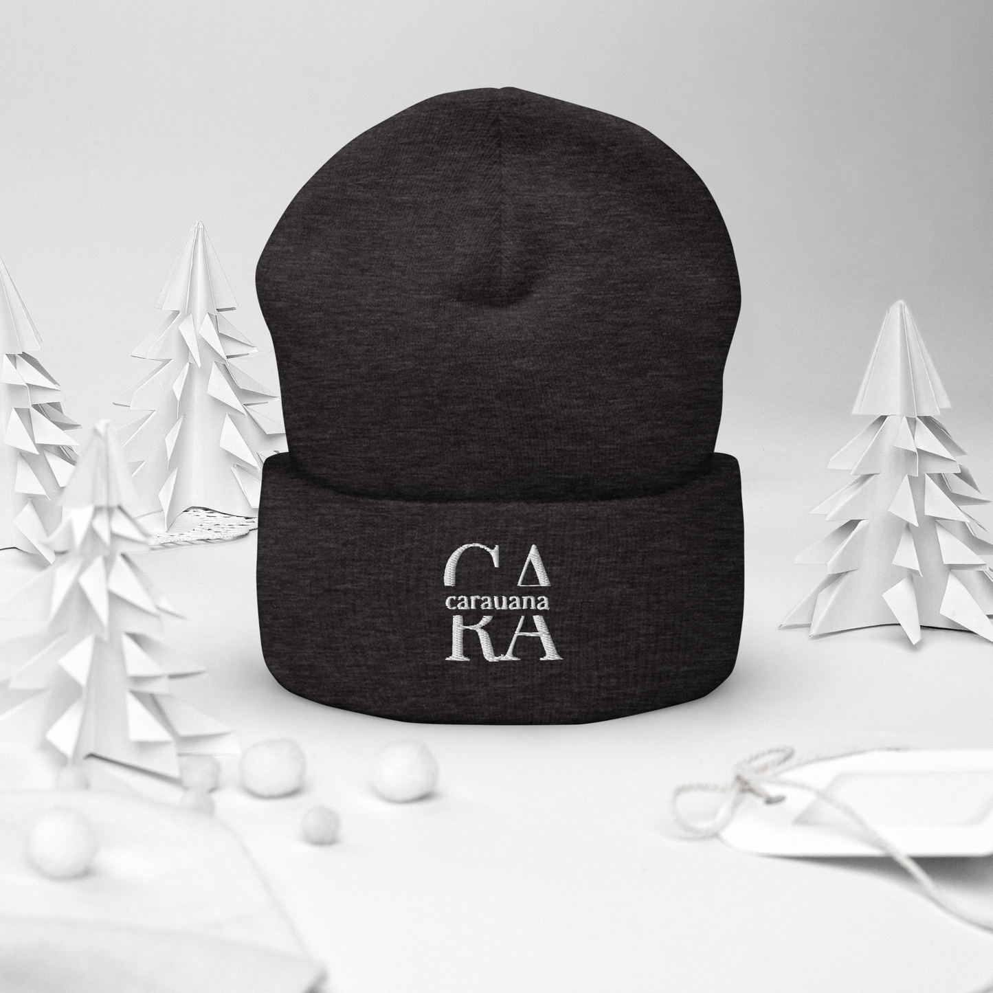 CARAUANA Cuffed Beanie Carauana Store