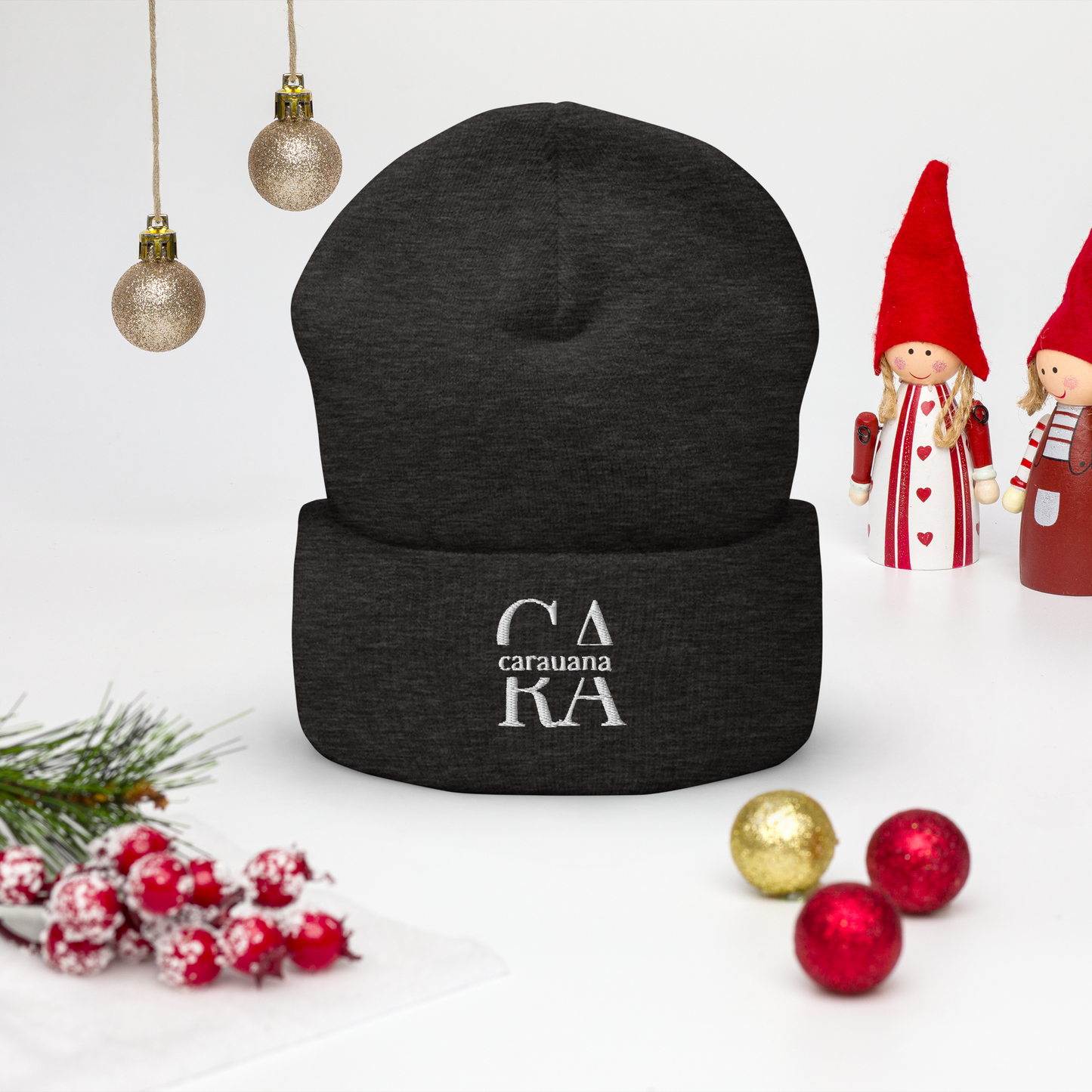 CARAUANA Cuffed Beanie Carauana Store