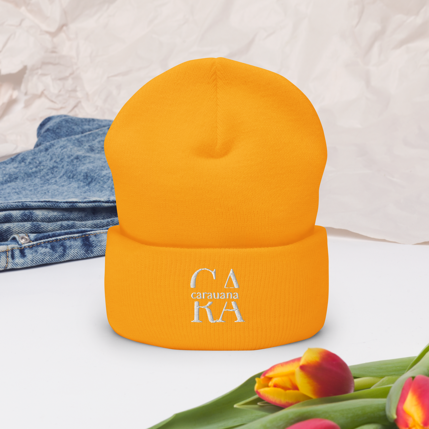 CARAUANA Cuffed Beanie Carauana Store