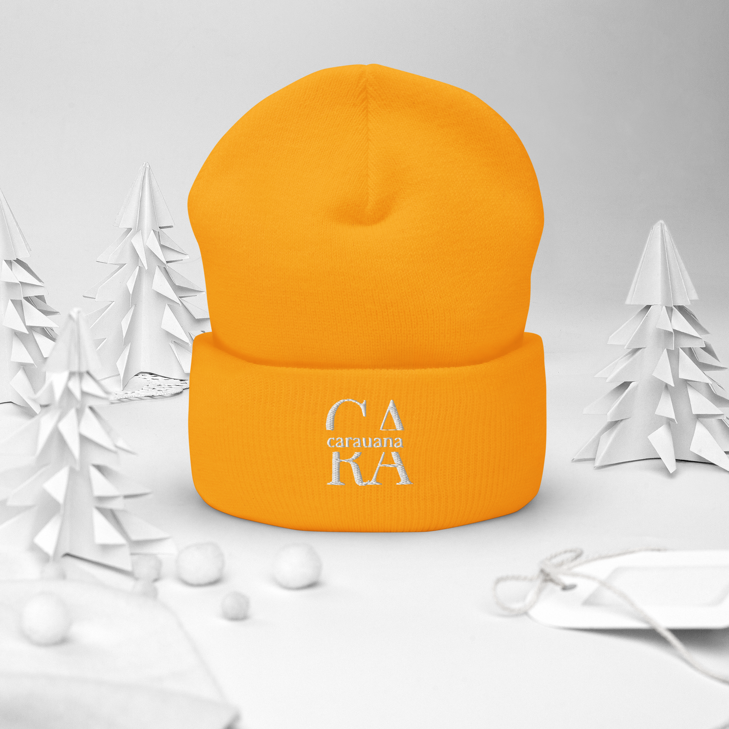 CARAUANA Cuffed Beanie Carauana Store
