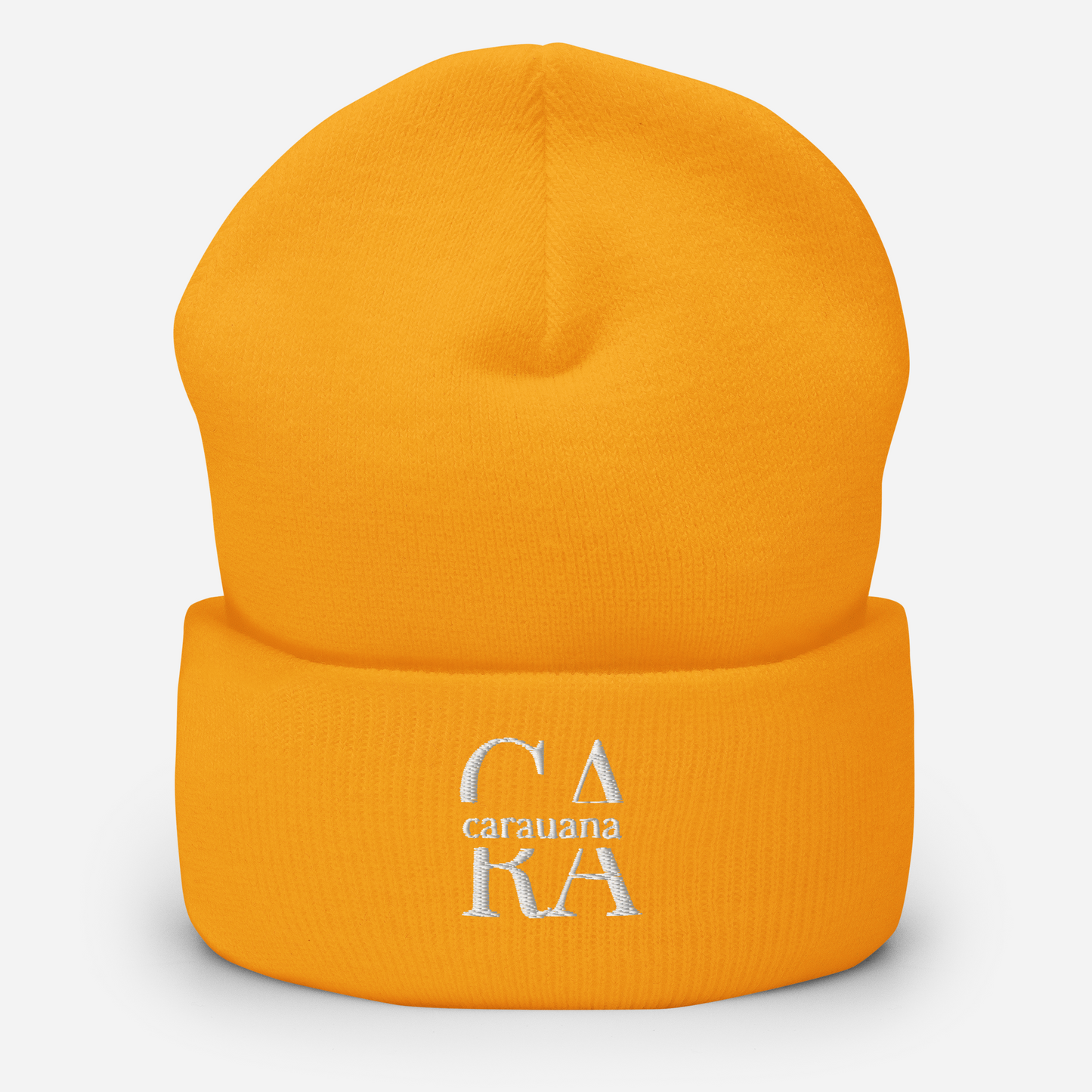 CARAUANA Cuffed Beanie Carauana Store