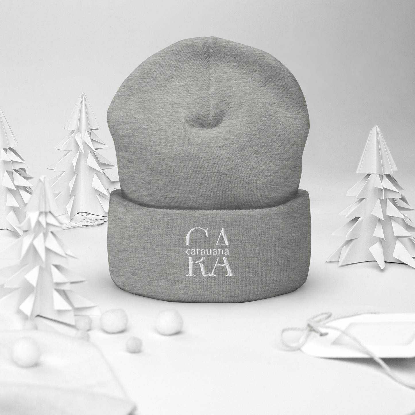 CARAUANA Cuffed Beanie Carauana Store