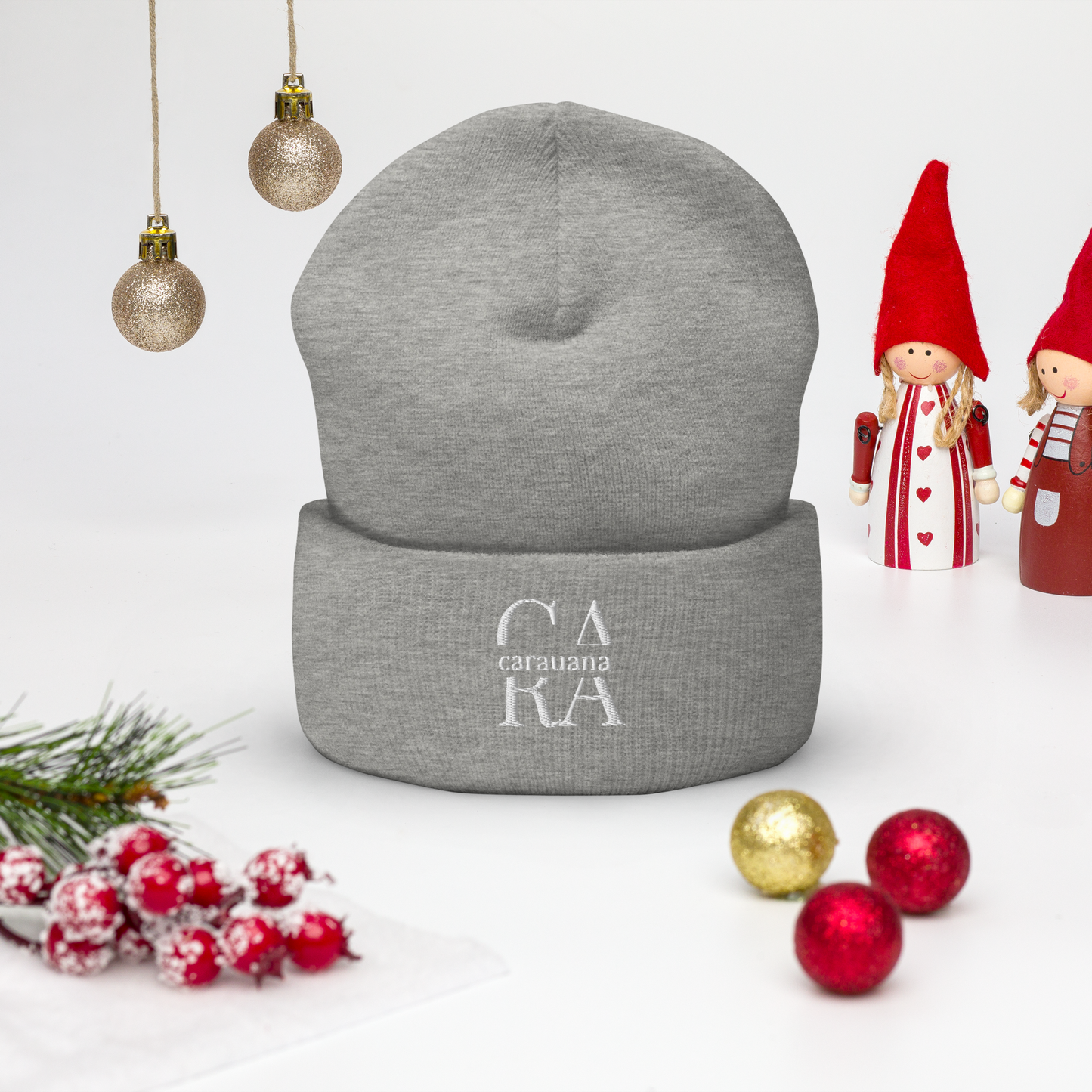 CARAUANA Cuffed Beanie Carauana Store