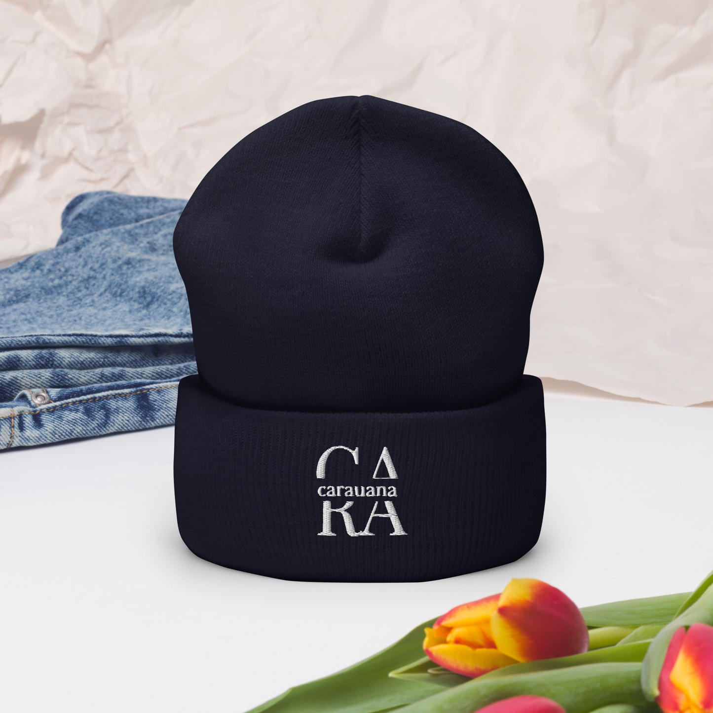 CARAUANA Cuffed Beanie Carauana Store