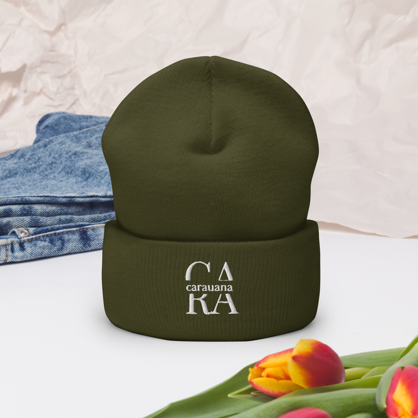 CARAUANA Cuffed Beanie Carauana Store