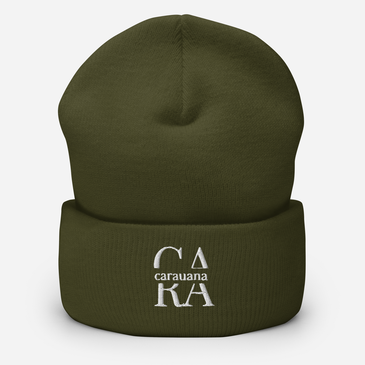 CARAUANA Cuffed Beanie Carauana Store