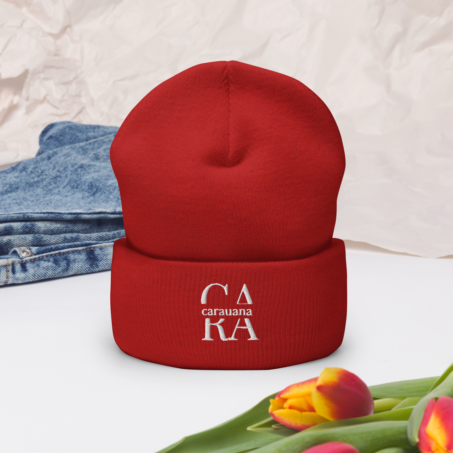 CARAUANA Cuffed Beanie Carauana Store