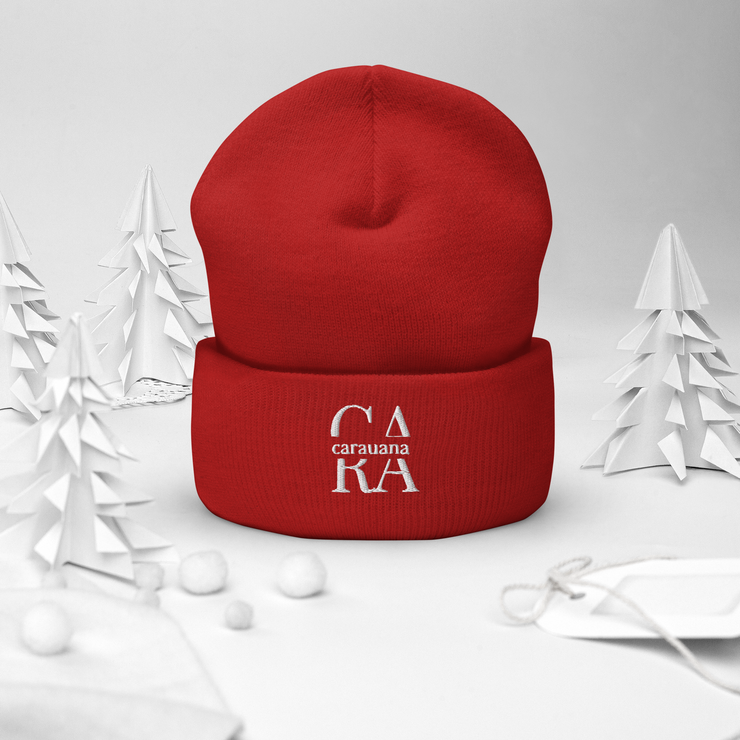 CARAUANA Cuffed Beanie Carauana Store