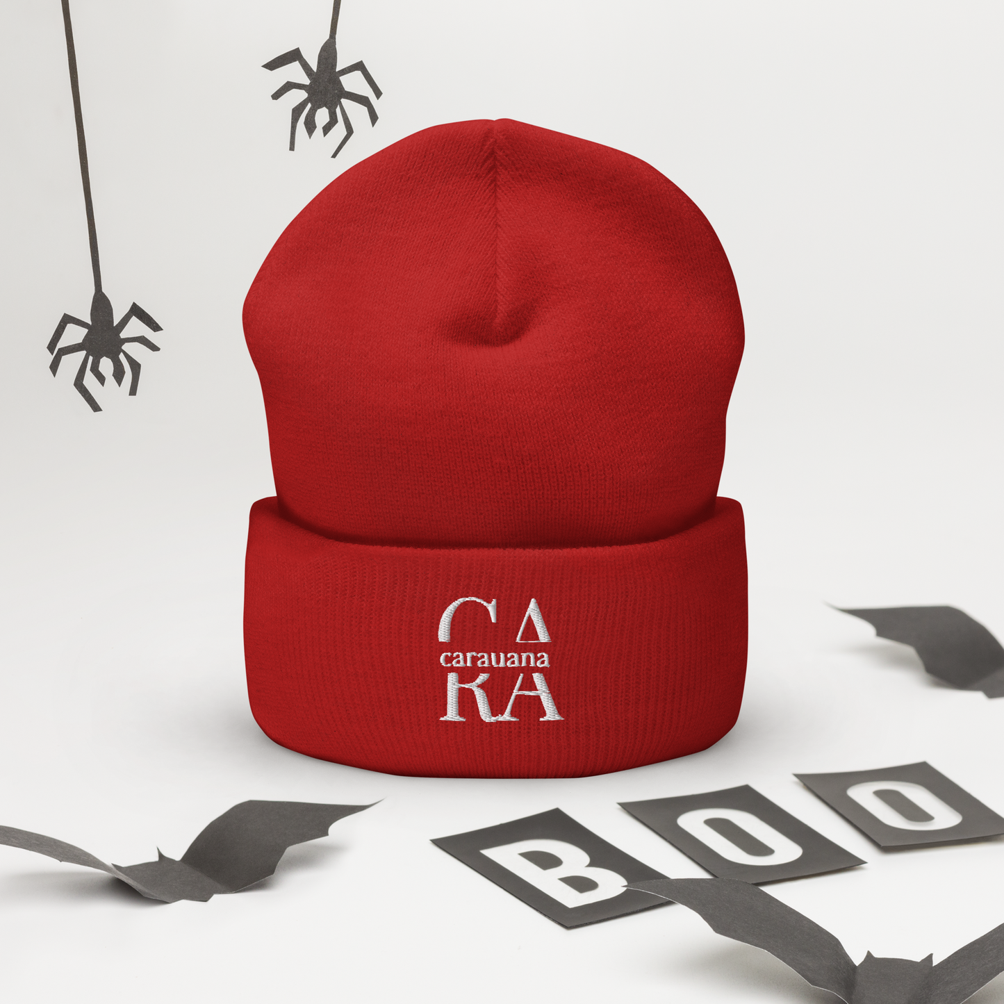 CARAUANA Cuffed Beanie Carauana Store