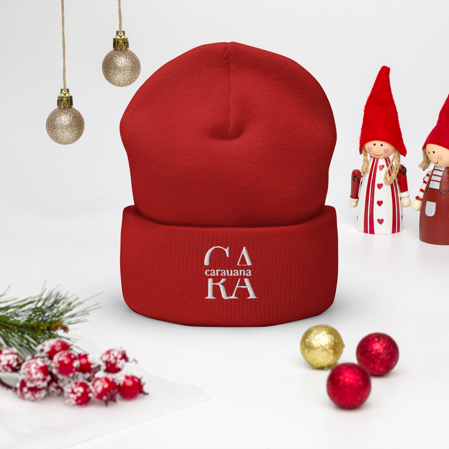 CARAUANA Cuffed Beanie Carauana Store