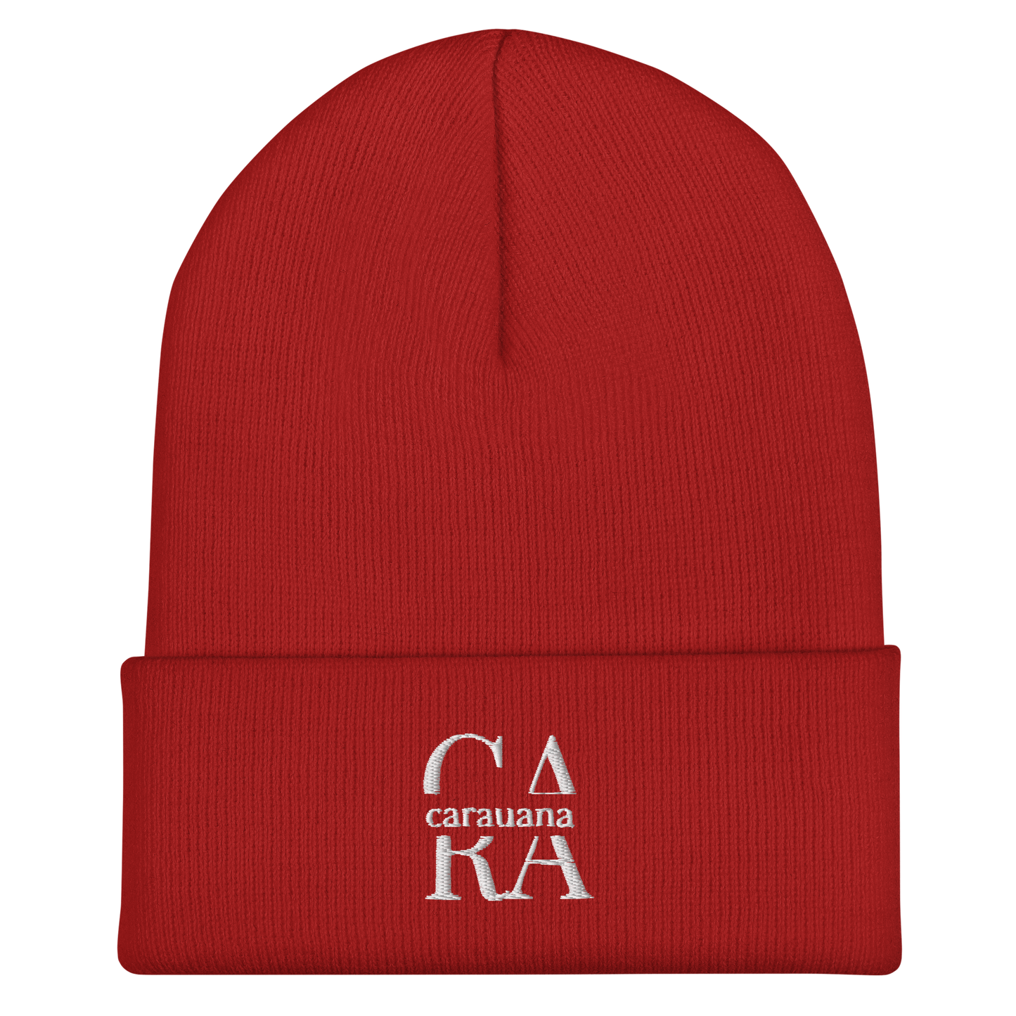 CARAUANA Cuffed Beanie Carauana Store