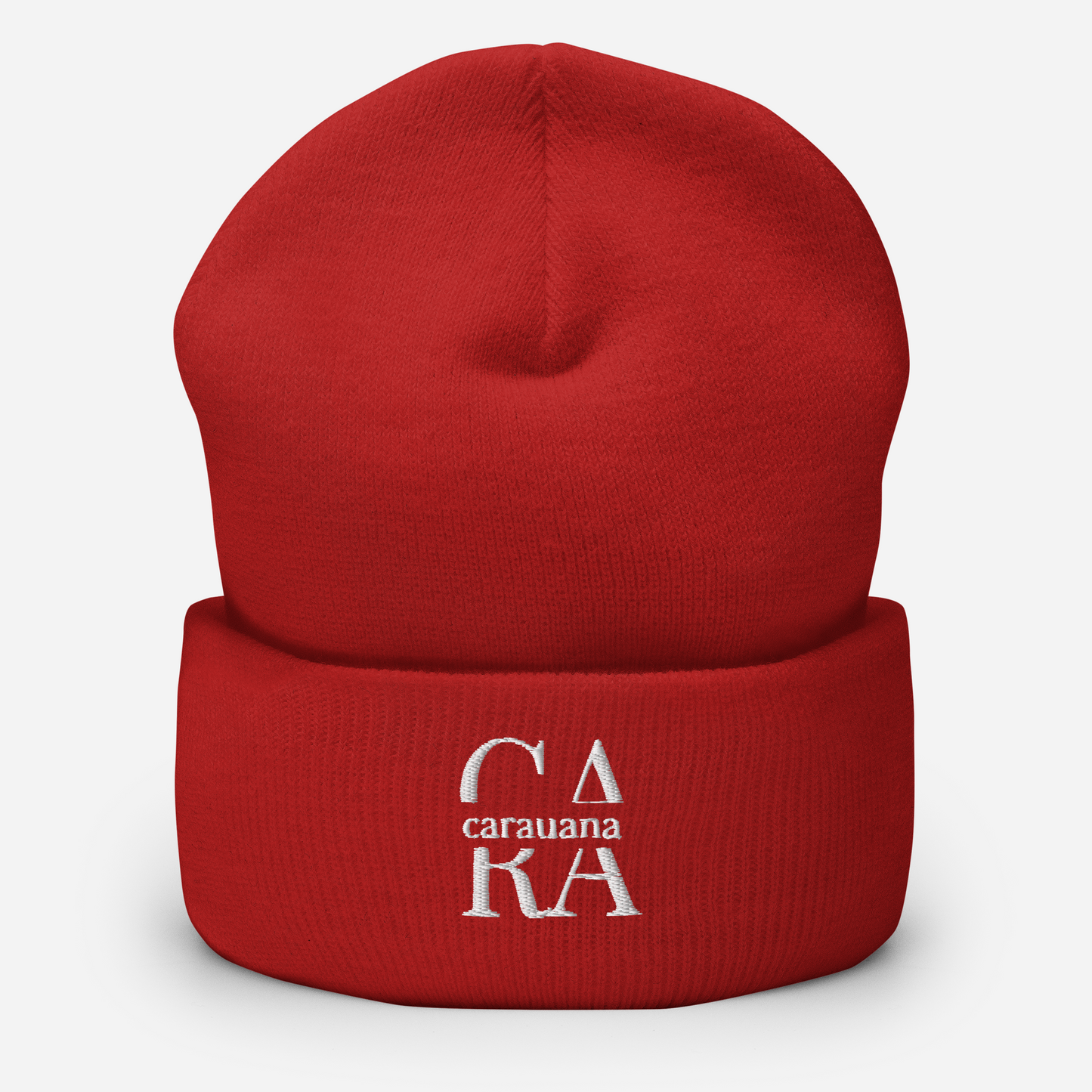 CARAUANA Cuffed Beanie Carauana Store