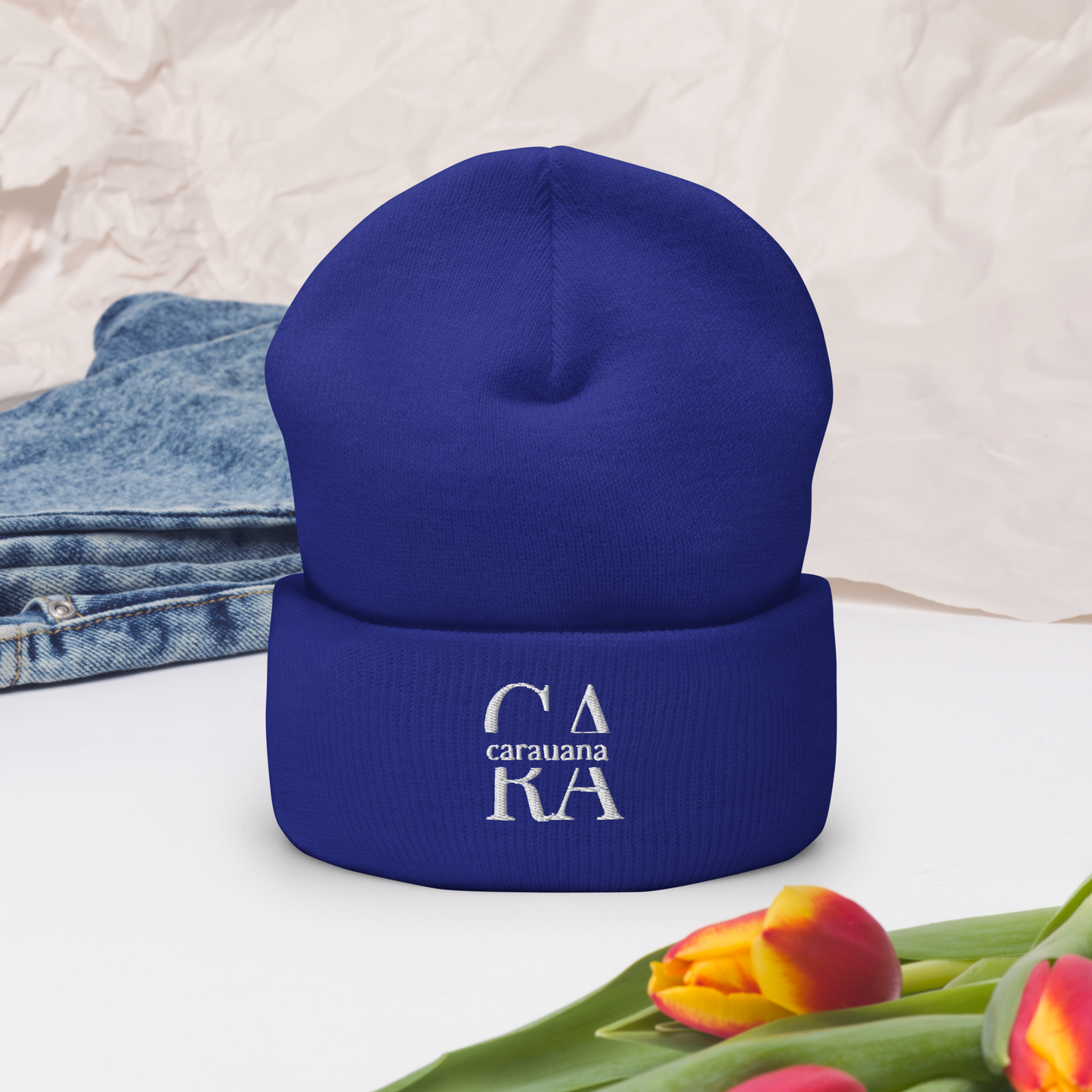 CARAUANA Cuffed Beanie Carauana Store