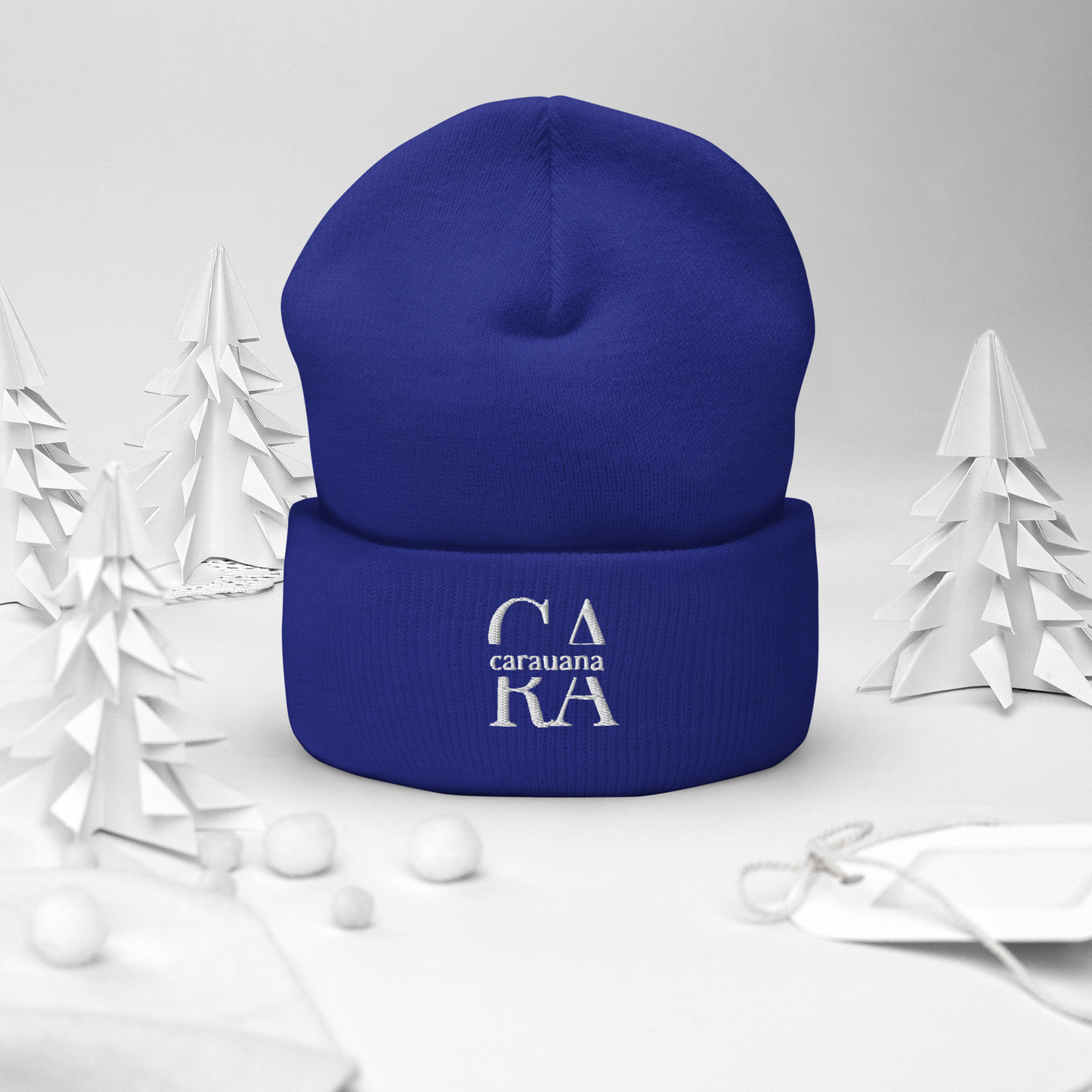 CARAUANA Cuffed Beanie Carauana Store