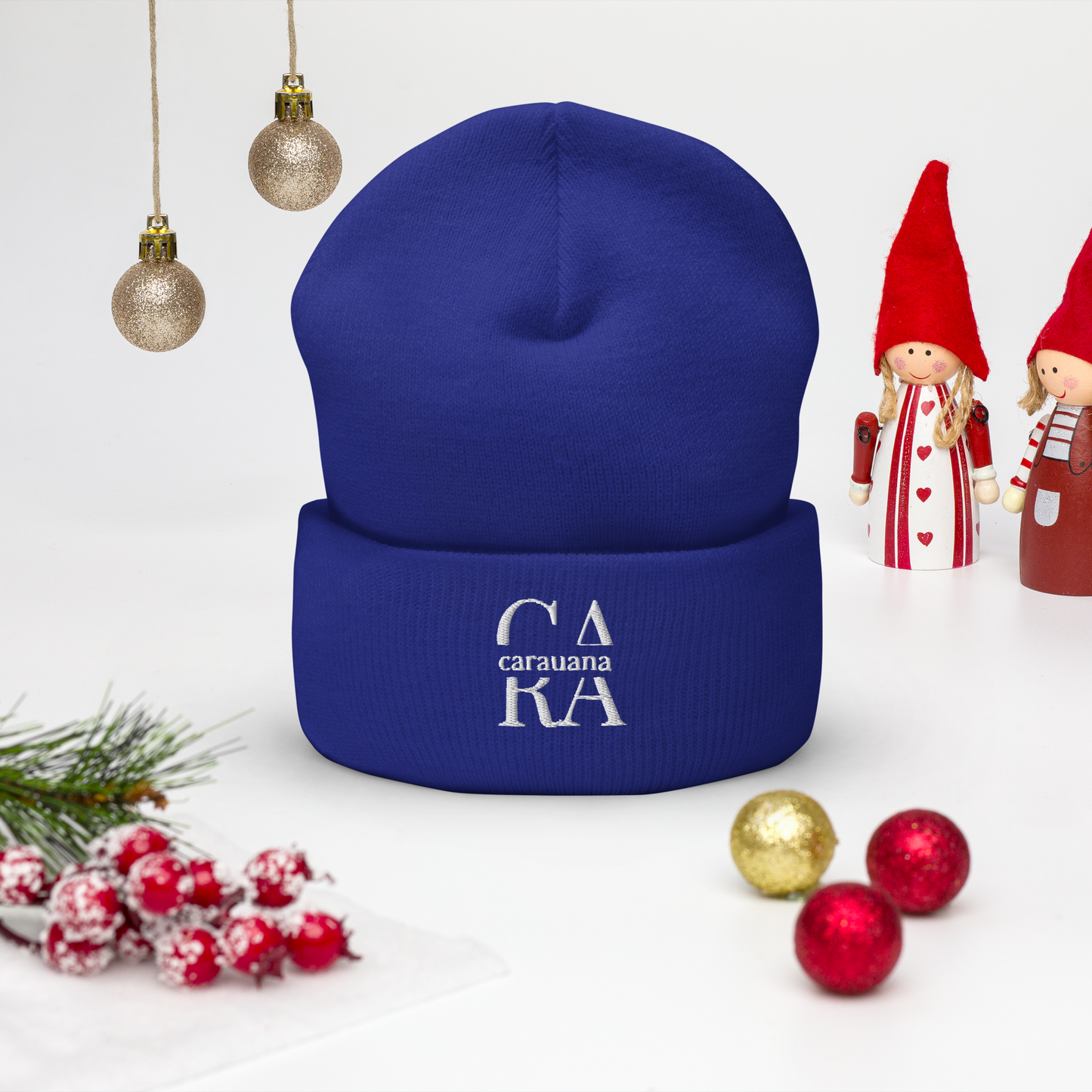CARAUANA Cuffed Beanie Carauana Store
